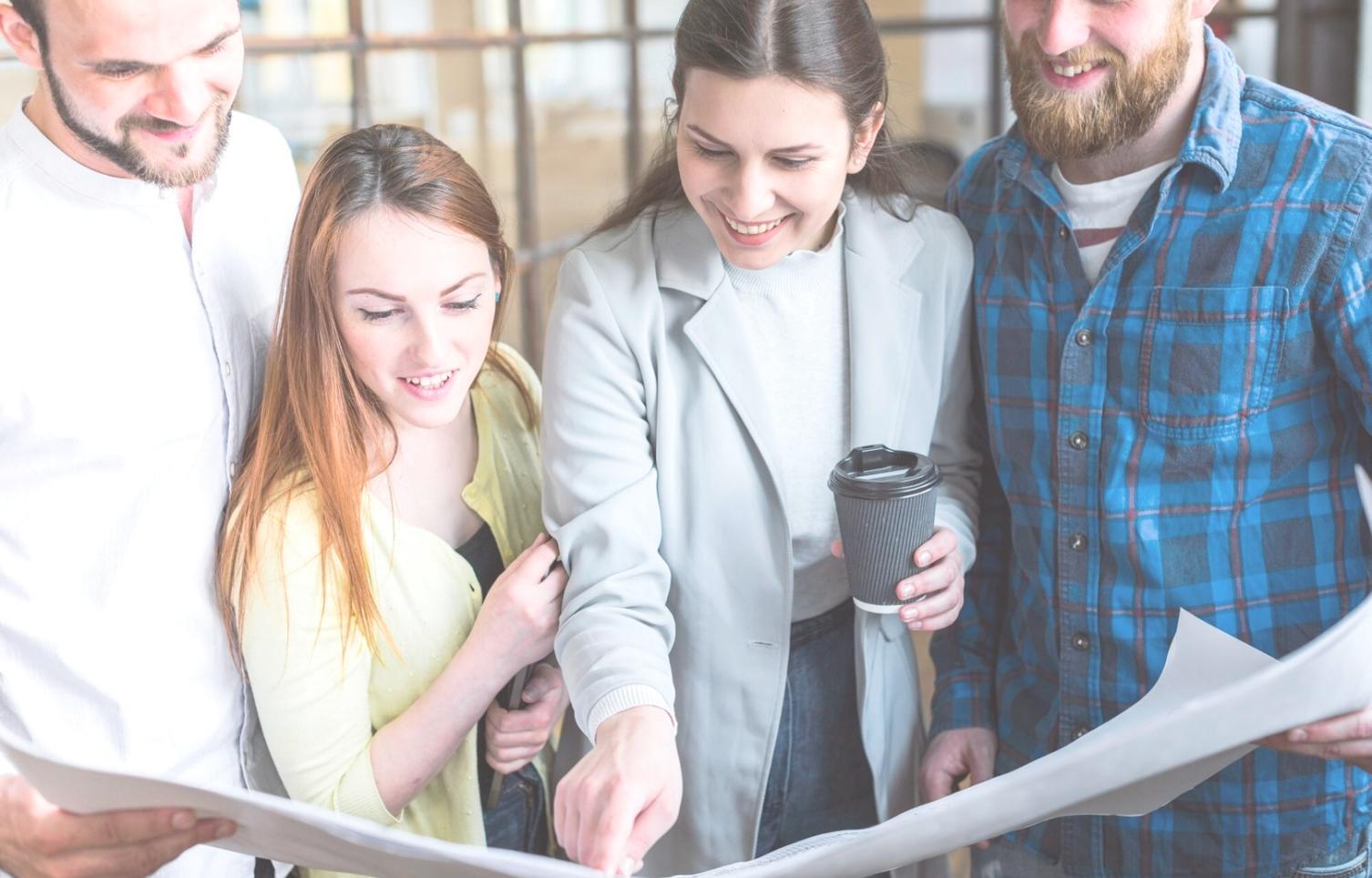 Analyse de données financières sur écran d'ordinateur